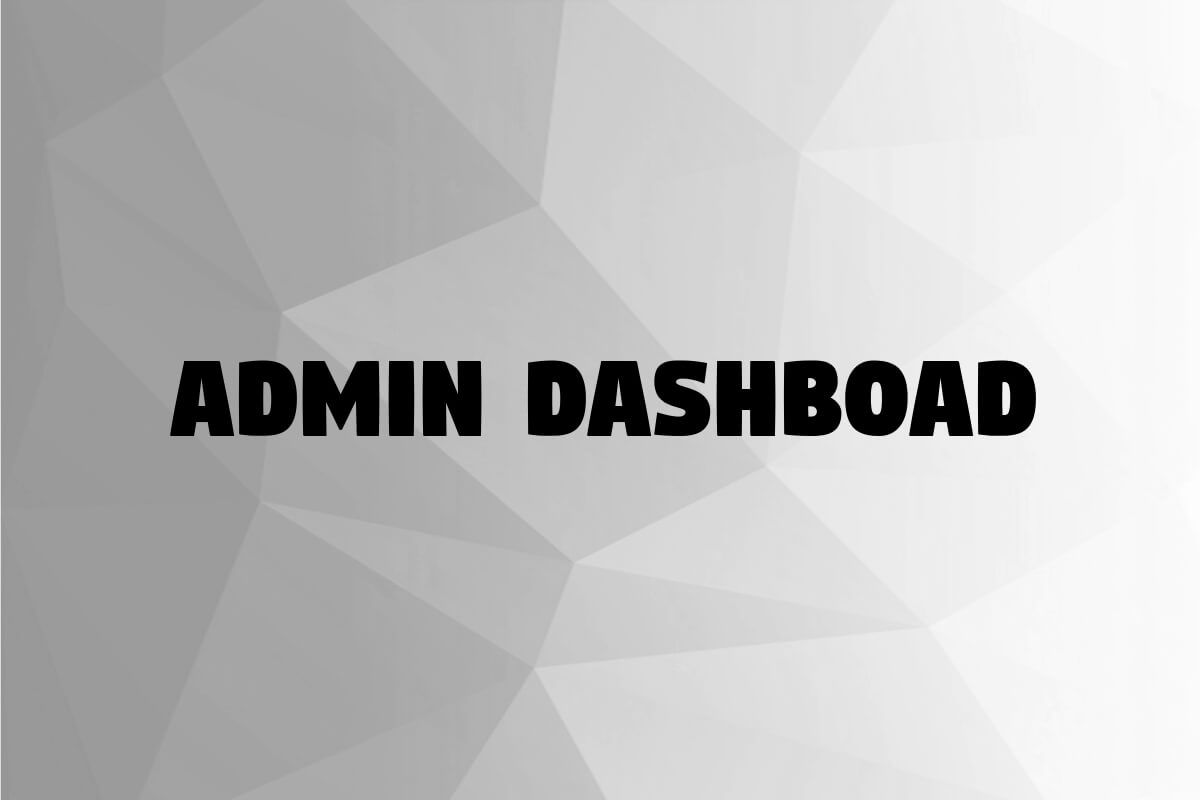 simple admin dashboad cover image