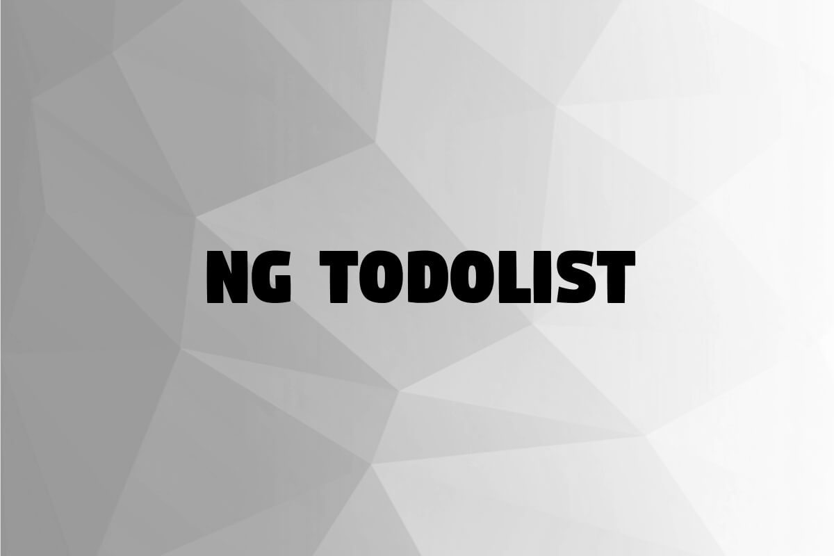 angular todo list cover image