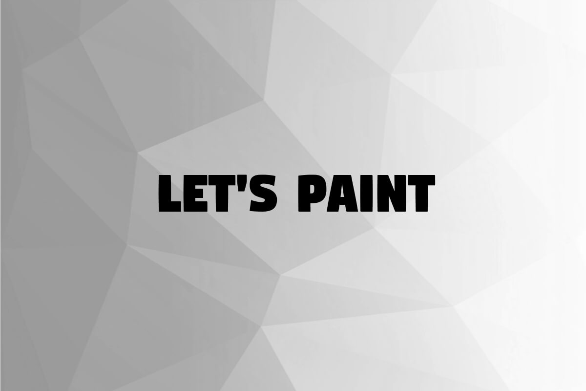 lets paint cover image