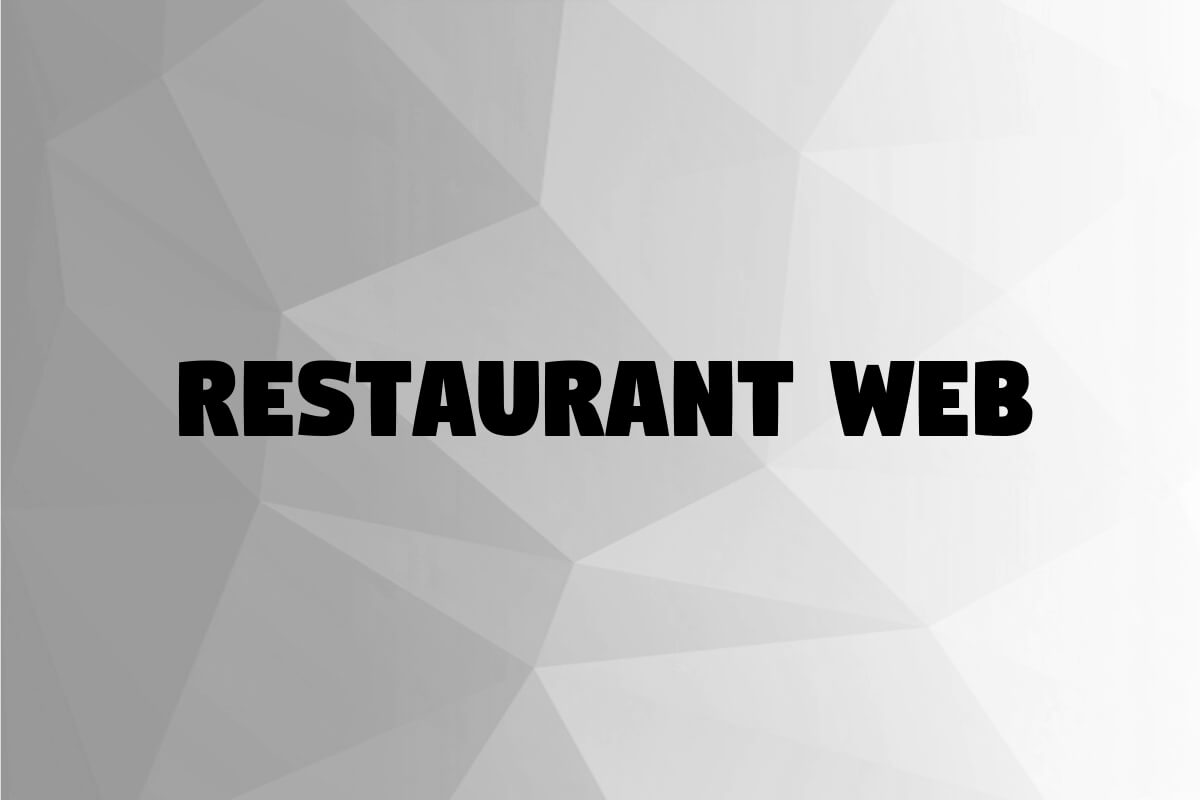 restaurat web cover image