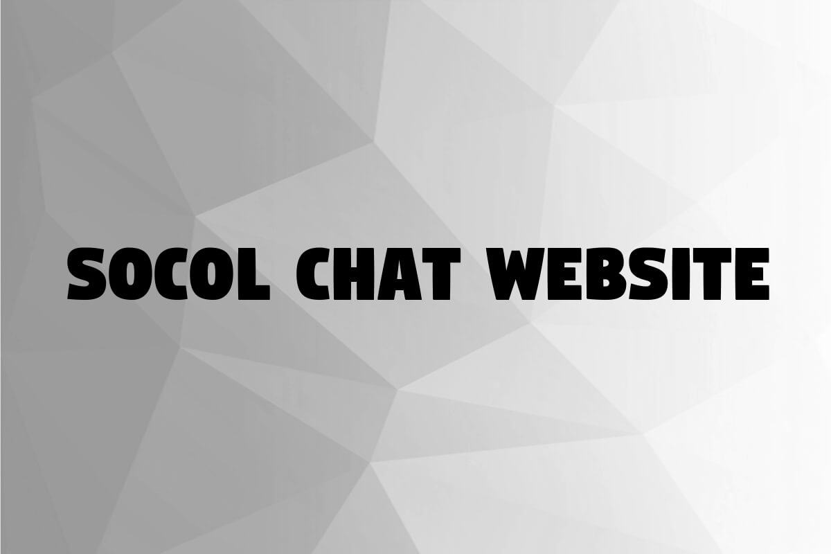 socol chat website cover image