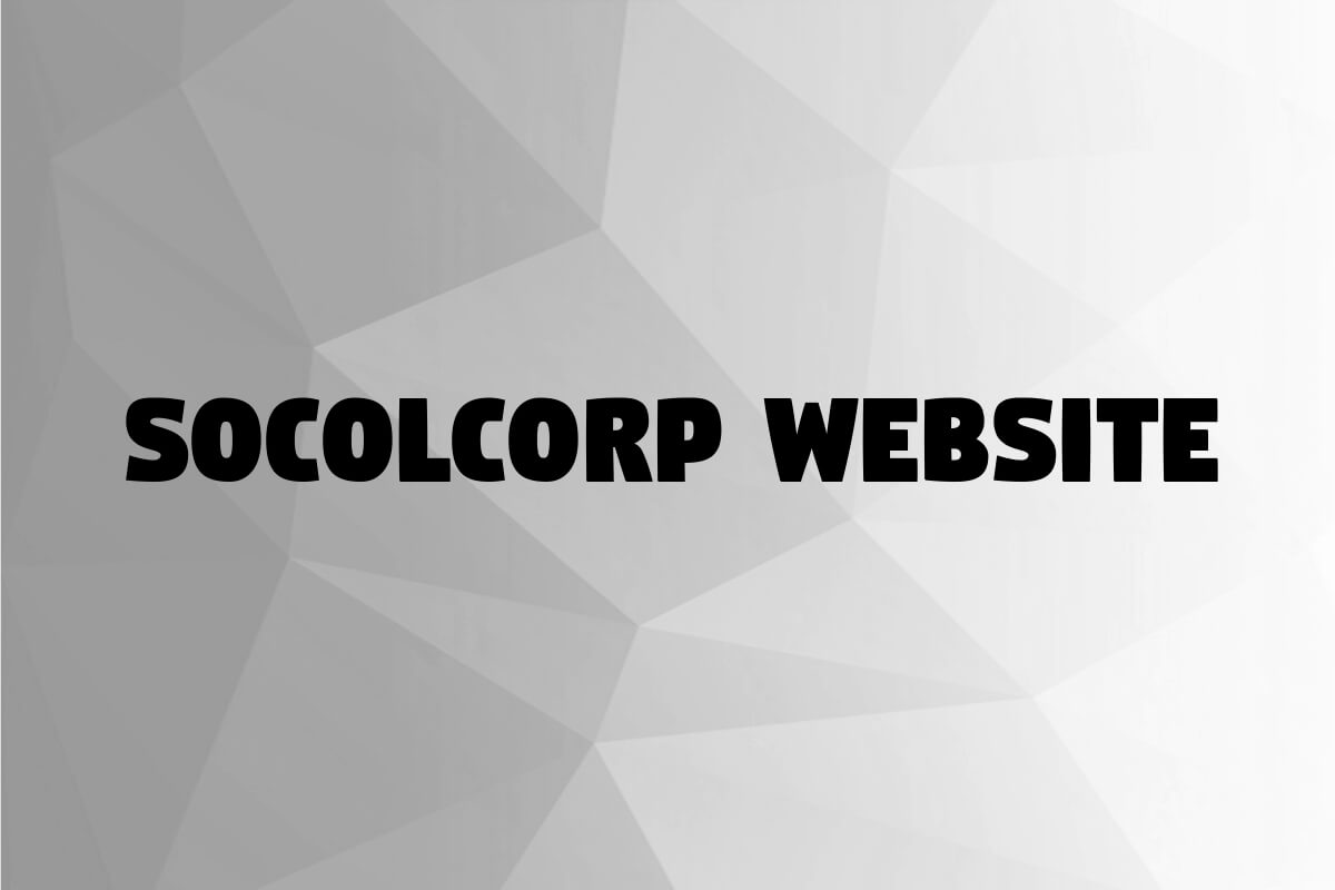 socolcorp website cover image