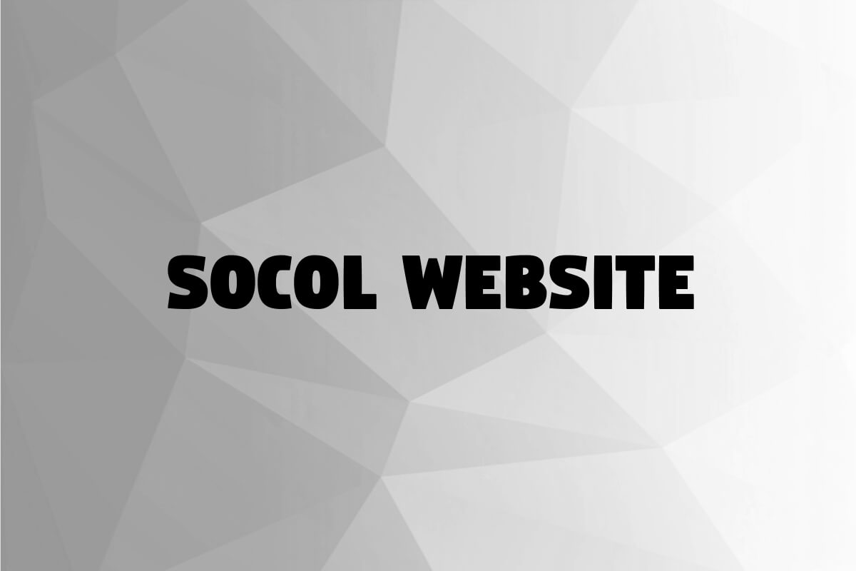 socol website cover image