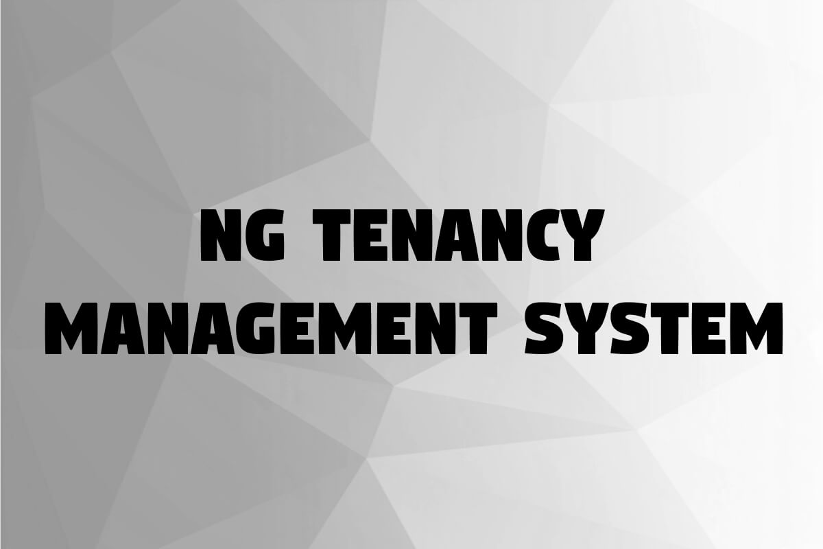 tenancy cover image